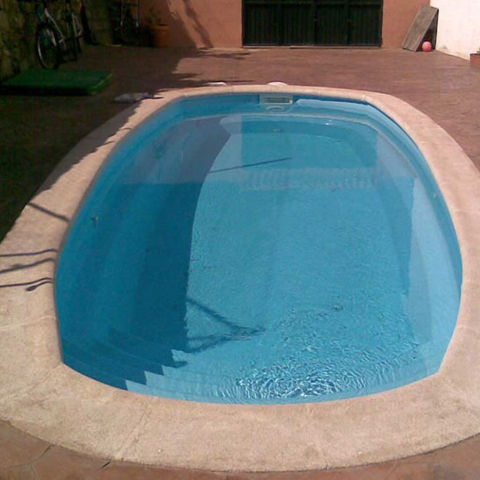 Piscina Modelo Carolina 10,00 x 4,10