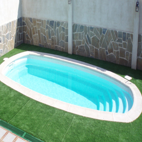 Piscina Modelo Carolina 7,00 x 3,00