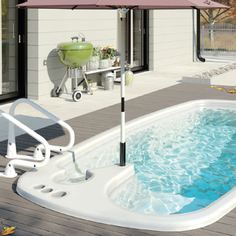 Piscina Cocoa 4,00 x 2,00
