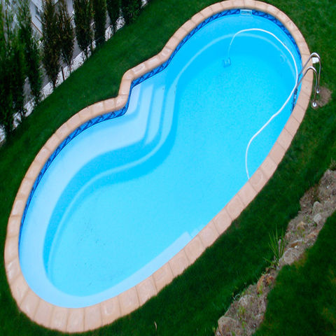 Piscina Modelo Elipsa 9,95 x 3,85