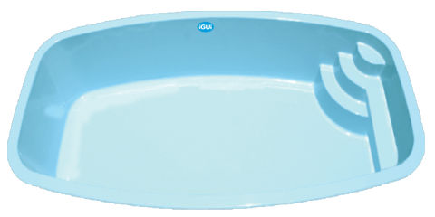 Plano piscina modelo Florenza
