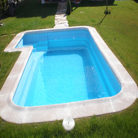 Piscina Modelo Formentera 5,80 x 2,95 x 3,67