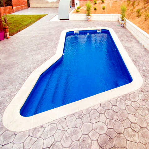 Piscina modelo Haiti 10,00 x 4,00