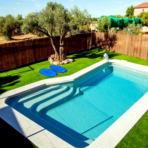 Piscina modelo Haiti 8,50 x 4,00