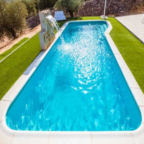Piscina Modelo Haiti 8,50 x 4,00