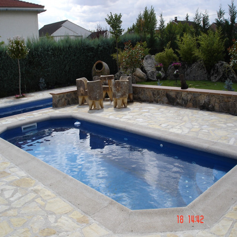 Piscina Modelo Ibiza 4,40 x 2,28