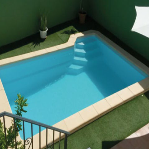 Piscina Modelo Istambul 3,50 x 4,95 x 3,00