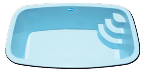 Plano piscina modelo Pescara