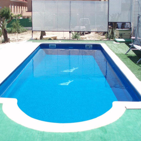 Piscina modelo Sicilia 10,00 x 4,00