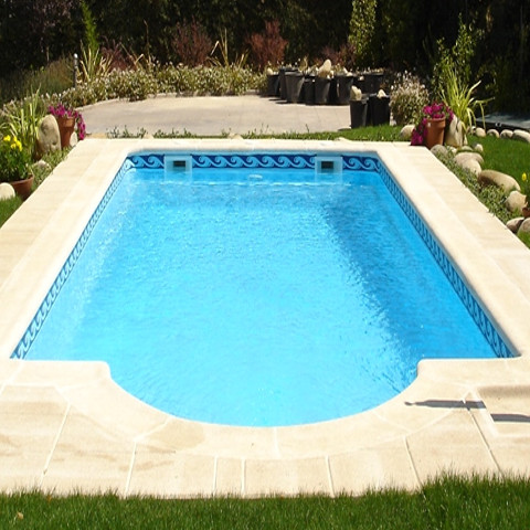 Piscina Modelo Sicilia 5,80 x 3,20