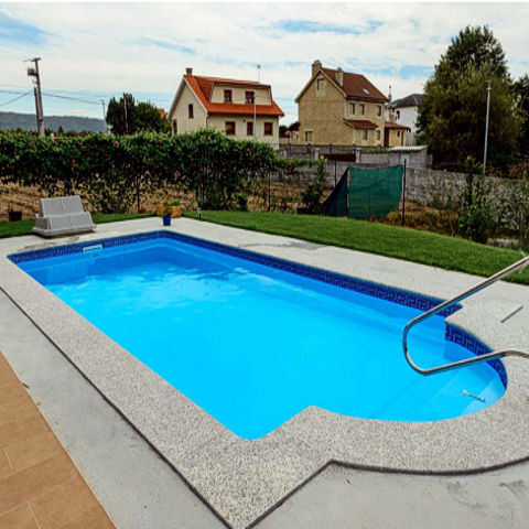 Piscina modelo Sicilia 7,50 x 3,50