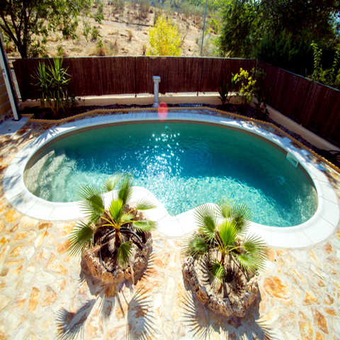 Piscina Modelo Topacio 8,00 x 4,00